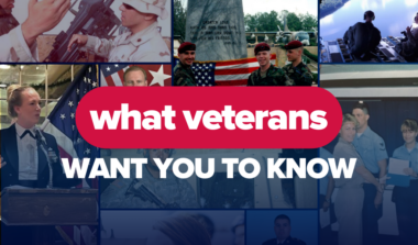 What veterans want you to know