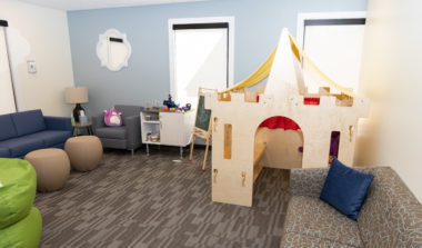 Cohen Clinic Child Therapy Room