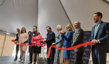 Tampa Ribbon cutting