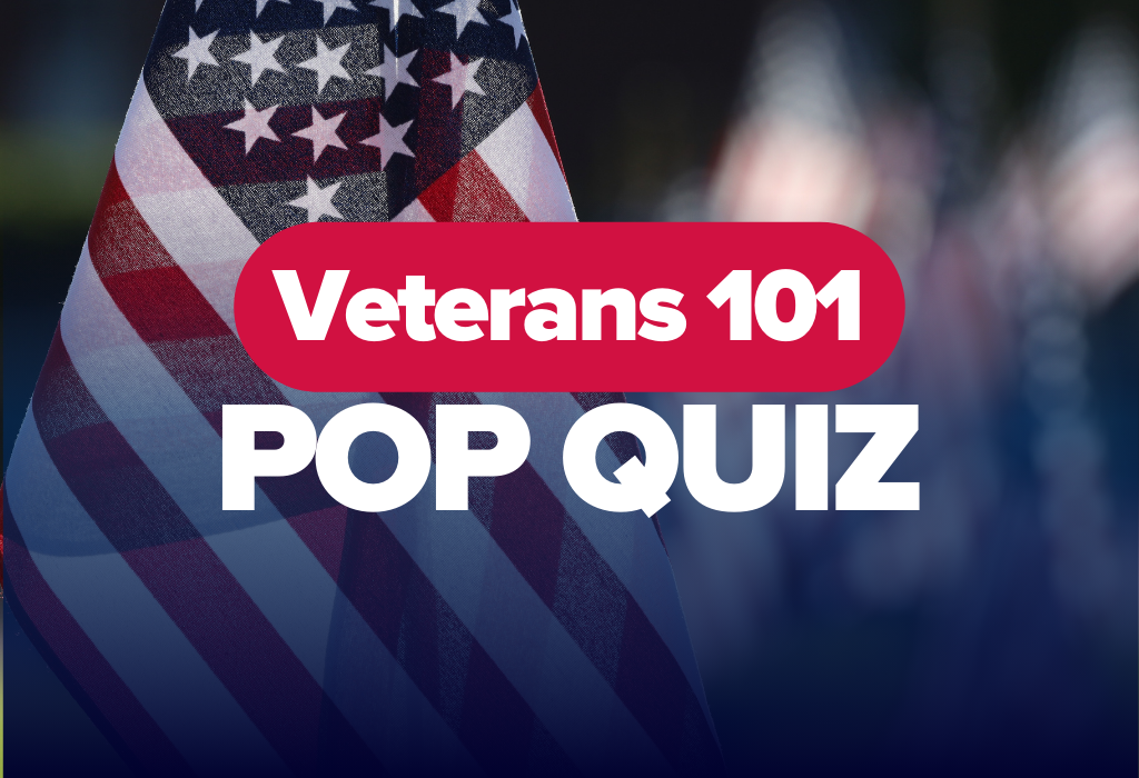 Veterans Day Activity: Veterans 101 Pop Quiz
