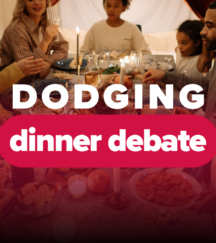 Dodging Dinner Debate