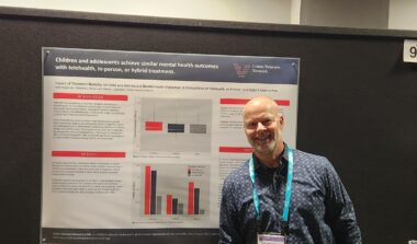 Dr. Keith Klostermann, with CVN’s Clinical Programs department, presented key findings from a CVN study at the Association for Behavioral and Cognitive Therapies (ABCT) convention in New Orleans.