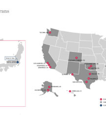 Map: CVN expanding to Asia